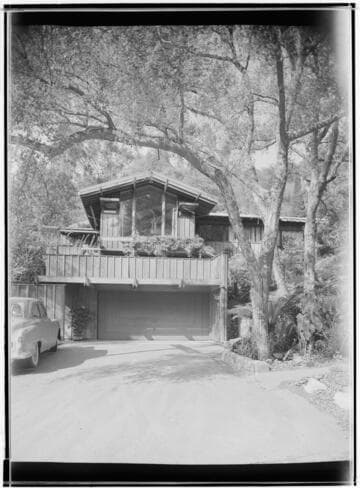 Johnson, Ralph, residence