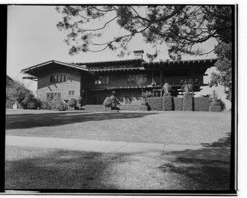 Gamble, David and Mary, residence [Gamble House]