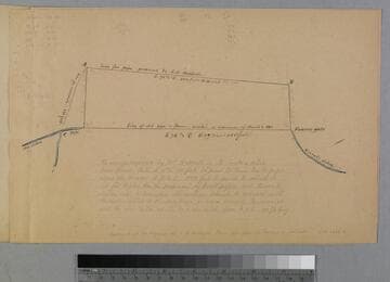 Nichols - Hubbell's proposed change to Nichol's Ditch