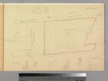 Rancho San Pedro : S73 (partition of 1884-1885, report of referees) - Reyes Domínguez parcels