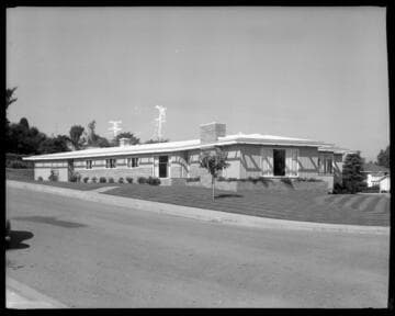 Sears, Mr. and Mrs. Harry B., residence