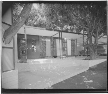 Royer, Roderick L., residence