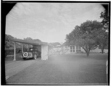 Johnston and King residences