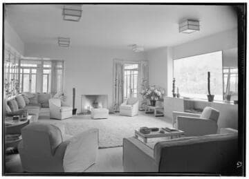 Howard, Margaret, Countess of Suffolk, residence