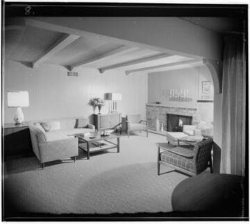 Buena Park Homes: New Englander model house