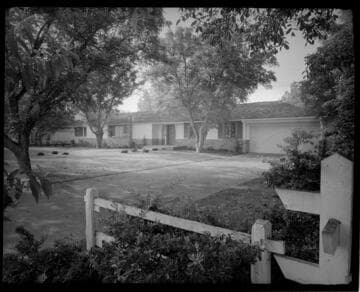 Walsh, Raoul, residence