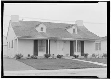 Defense houses: Bullock's, North America