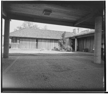 Benson, Ross, residence