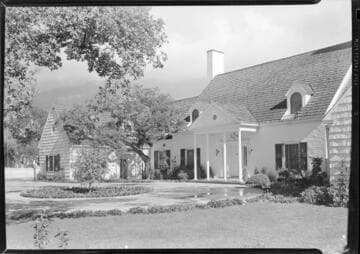 Locke, Mr. and Mrs. Edmund, residence