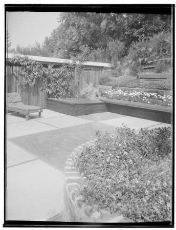 Landscaping for Joseph E. Howland: Harper residence