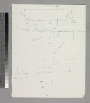 Los Angeles County public lands sec. 21-22, T.2S. R. 14W. S.B.M