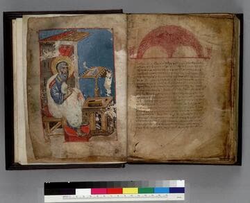 Gospels in Greek : [manuscript]