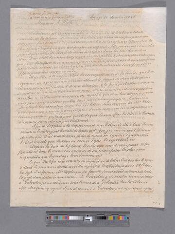 Henri Castro to Louis Huth