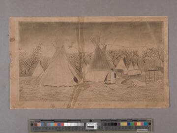 Thomas C. Battey, My Kiowa Camp Home: sketch