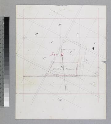 Moerenhaut, Jacob Antony - Moerenhaut, Philips & Brooks parcels in Sec. 8