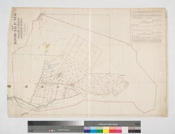 Map of the Rancho San Pascual finally confirmed to Manuel Garfias
