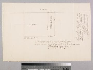 Los Angeles : Lamson to Juan Padilla, two tracts in sec. 10, T.2 S.R. 13 W. S.B.M