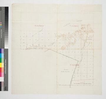 Los Angeles County : public lands north and east of ranchos San José and Addition to San José