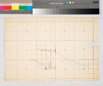 Rancho Ex-Mission de San Fernando T.1N. R.15W. S.B.M