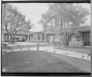 Abdun–Nur, Dr. A. E., residence