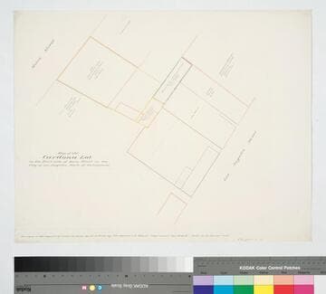 Cardona Lot on the East side of Main Street