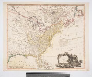 United States of North America, with the British & Spanish Territories and those of Spain, according to the Treaty of 1784