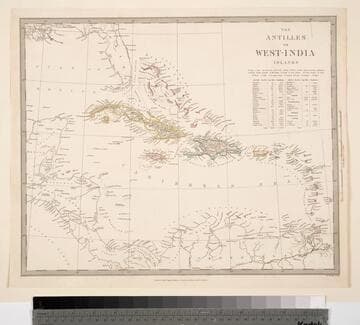 Antilles oe West-India Islands