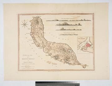 Curacao, from the Dutch Originals. of Gerald Van Keulen, Regulated by Astronomical Observations