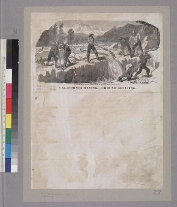 California Mining - Ground Sluicing