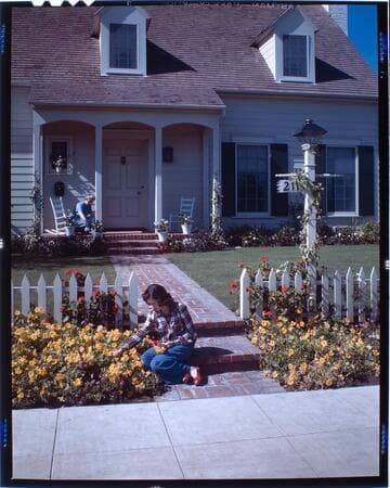 Winterhalter, Mr. and Mrs. George, residence