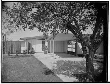[Rancho Rinconada model houses: Moderne model]