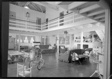 Sullavan, Margaret [and Leland Hayward], playhouse