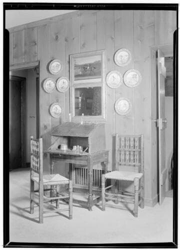 Luger, C. Russell, residence