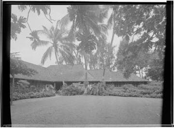 Hawaii: Alexander, Wallace, residence