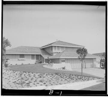 Villa model houses: Brentwood