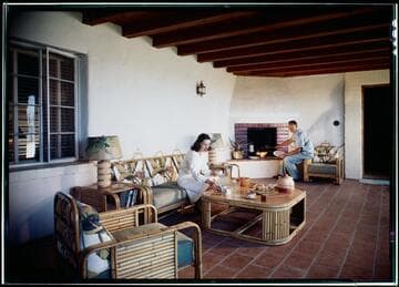 Caldwell, Mr. and Mrs. Erskine, residence