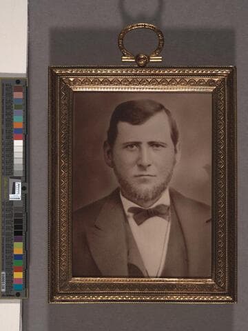 Felipe Avila, framed photograph