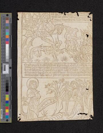 [Leaf from the Apocalypsis sancti Johannis]