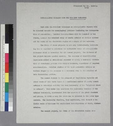 Extragalactic Research with the 200-inch Reflector