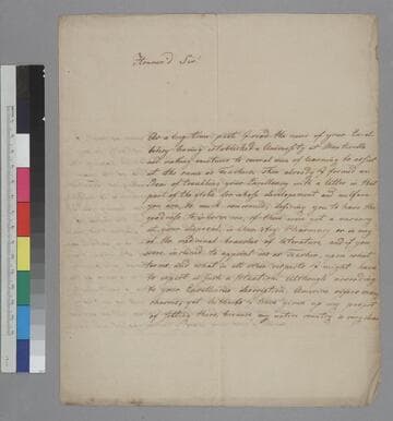 L. Huenefeld, Breslau, letter to Thomas Jefferson