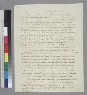 Thomas Jefferson, Monticello, letter to John Wayles Eppes