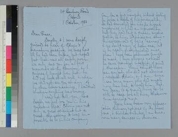 Sir Allen sends his condolences to GBH