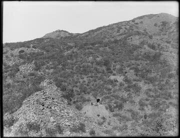 Two tunnels and two dumps