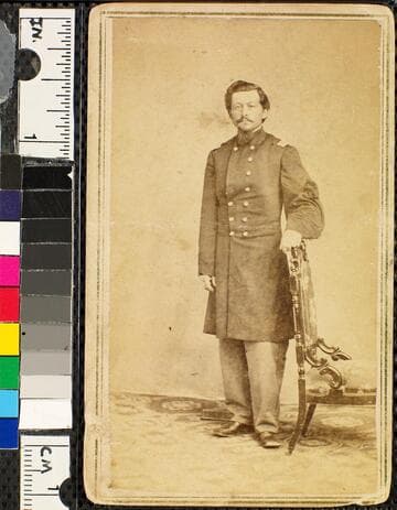 Peter Schlick ; Maj 22nd U.S.C.T