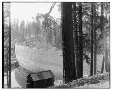Big Creek Huntington Lake Dams