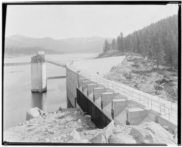 Big Creek Huntington Lake Dams