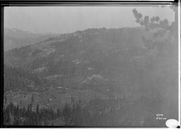 Big Creek, Shaver Lake Dam