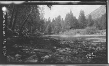 Big Creek Scenery - Sohier's investigation of future developments of Big Creek Project