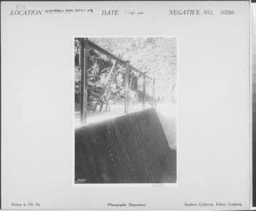 Kern River No. 3 - Dam at headworks