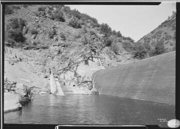 Kern River No. 3 - Headworks